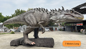 Dinosaure animatronique <span class=keywords><strong>Indominus</strong></span> <span class=keywords><strong>Rex</strong></span> pour parcs à thème et spectacles, fabriqué sur mesure par Kawah Factory - Product Image 4