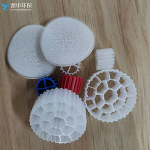 Supports filtrants HDPE haute performance K1 K3 <span class=keywords><strong>K5</strong></span> <span class=keywords><strong>K7</strong></span> pour systèmes de filtration des eaux usées, aérateurs MBBR et supports de biofilm - Product Image 5