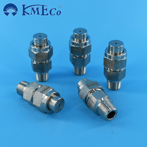 Kmeco Unijet Rắn Cone 1/4T-SS + TG-SS Lọc Lọc Đầy Đủ Cone Vòi Phun - Product Image 3