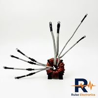 Transformador de Corriente en Forma de Anillo con Relación de 200/5A