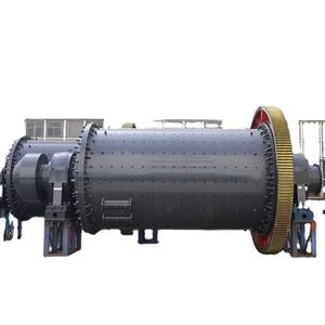 מטחנת כדורים יבשה בעלת אנרגיה גבוהה של ג'ונגדה עם מנוע, מטחנת כדורים תעשייתית רציפה מצופה קרמיקה לכריית עפרות זהב - Product Image 1