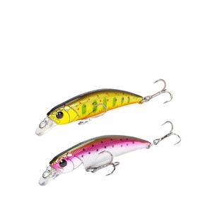 Leurre de pêche mé<span class=keywords><strong>n</strong></span>é appâts durs artificiels naufrage nouveau matériel 60mm 6.5g Jerkbait Wobbler truite brochet bar - Product Image 1