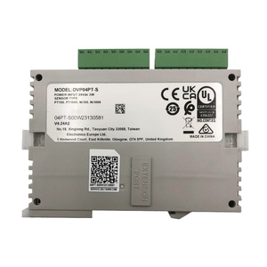 ใหม่ DVP04PT-S PLC RTD โมดูลขยายอินพุตอุณหภูมิ ซีรีส์ DVP-S สำหรับเซ็นเซอร์ PT100 - Product Image 1
