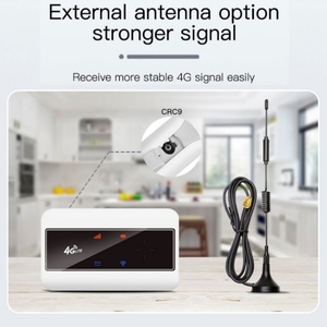 Routeur mobile 4G LTE en gros, point d'accès Wi-Fi portable 4G avec emplacement pour carte SIM et port d'antenne, batterie 2100 mAh M10 MF904 - Product Image 6