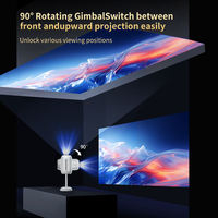 Proyektor TS6 Android 11 Portabel Dengan Wifi 240 ANSI Home Cinema Proyektor Pintar Proyector Beamer
