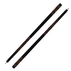 NO.05 Ming Wang Xing Thorns Series Carbon Fiber Cue 1/2 Split 12.4mm & 12.9mm Factory Customization with Stainless Steel Joint