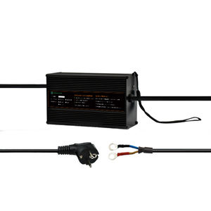 Caricabatteria al litio Smart Charge <span class=keywords><strong>Auto</strong></span> Stop 54.6v 4a per caricabatteria al litio 13s 54.6v caricabatteria 48v - Product Image 4