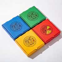 Boîtes à pizza personnalisées imprimées avec logo, boîte de qualité alimentaire pour pizza