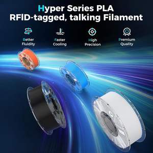 Filamento Creality Hyper PLA de 1.75mm, 1kg, Gris, RFID, para Impresora 3D, Impresión de Alta Velocidad - Product Image 2