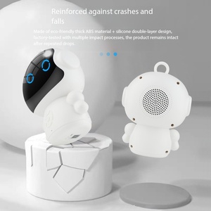 Robot Inteligente Educativo para Niños, Juguete con IA, Voz, WiFi, Recargable, Música/Vocalización, Regalo Educativo de Alta Tecnología, Blanco - Product Image 4