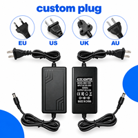 Adaptateur secteur de bureau 12V 2A 24W avec prise US, compatible avec une large gamme de périphériques, pour imprimantes et terminaux de point de vente, service personnalisé