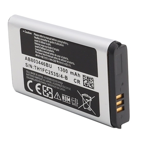 Batería de Iones de Litio de Alta Calidad para Teléfono Resistente Samsung AB803446BU 1300mAh Xcover 271 GT B2710 CE RoHS Venta al por Mayor - Product Image 3