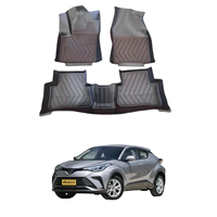 Convient aux TOYOTA CHR 2018-2022 avec tapis de voiture toutes saisons