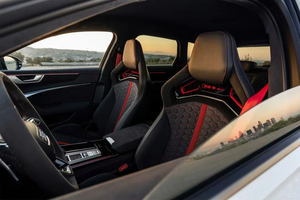 Siège baquet en fibre de carbone YLC A3 A4 A5 A6 A7 A8 Q3 Q5 Q7 pour <span class=keywords><strong>Audi</strong></span> RS, accessoires de voiture, sièges sport de course, <span class=keywords><strong>design</strong></span> en cuir personnalisé - Product Image 3