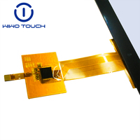 Module d'écran LCD TFT de 8 pouces sur mesure avec résolution 800*480, interface IIC, écran tactile capacitif