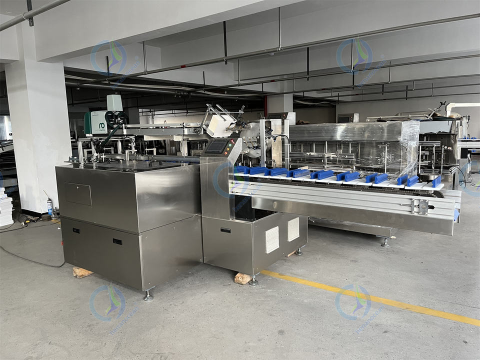 Horizontal Cartoning Machine Box Machine Automatic Box Packing Machine ...