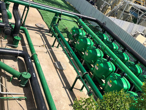 Cát thạch anh phương tiện truyền thông lọc cho lọc nước carbon công nghiệp thép bể lọc cát trung Bình Lọc Cát thạch anh - Product Image 4