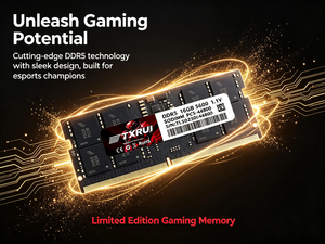 Memoria RAM DDR5 de alta velocidad OEM/Txrui de 16GB y 5600mhz para juegos, RAM DDR5 para portátil OEM Txrui DDR5 SODIMM, memoria DDR5 - Product Image 6
