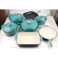 KALA Grossiste Batterie de Cuisine en Fonte Émaillée Design Moderne Casseroles en Métal de Haute Qualité Ensemble de Faitouts Fabricant d'Ustensiles de Cuisine pour Cuisinières à Gaz
