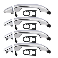 Poignées de porte extérieures compatibles avec Chevrolet Silverado Suburban Tahoe 2014-2020, GMC Sierra Yukon 84713663 84711849 22923609