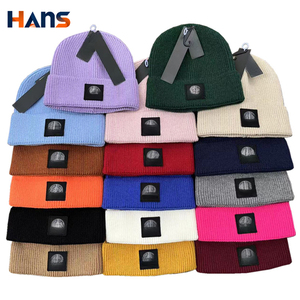 Hans Knitted Beanie Hat Warm <b>Winter</b> <b>Cap</b> <b>For</b> <b>Men</b> Women Couple Fashion Autumn Outdoor Use - Product Image 1