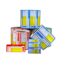 Etiquetas Adhesivas de Papel para Envases de Bebidas, Café, Bebidas Energéticas, Whisky Carbonatado, de Alta Calidad, Precio de Supermercado, Imprimibles