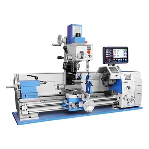 Torno de Precisión Automático Horizontal y Vertical para Metal, Torno de Banco de Alta Resistencia para Uso Doméstico, Usado - Product Image 2