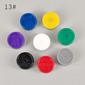TONBAY - Tapón de Fácil Apertura para Botellas de Vidrio de Inyección Farmacéutica con <span class=keywords><strong>Tapas</strong></span> de Aluminio y Plástico de 13 mm/20 mm/28 mm/32 mm - Product Image 2