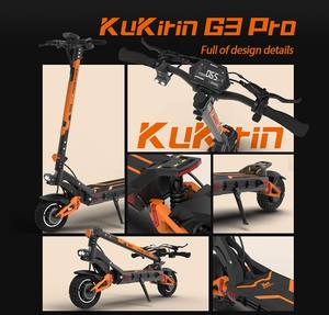 Kukirin G3 Pro Scooter eléctrico de doble motor 1200W * 2 Kukirin G3 E Scooter 70Km Entrega gratuita Kukirin G2 Scooter eléctrico portátil - Product Image 3
