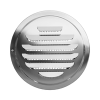 Grille de sortie de diffuseur de plafond de Ventilation de prix usine pour le persienne d'aération d'acier inoxydable de système de CVC
