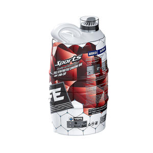 Huile moteur automobile SN 5W 30 entièrement synthétique pour voiture particulière, SUV, toutes saisons, améliore les performances et la consommation de carburant - Product Image 4