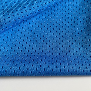 Chất lượng cao 200gsm polyester thoáng khí Warp Knit lỗ nhỏ lưới lưới vải cho Giày thể thao lót và Hàng may mặc - Product Image 1