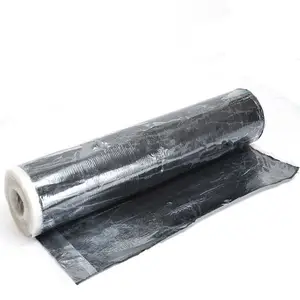 Self Adhering Waterproof Basement Bitumen Membrane Self-adhesive Asphalt Roll Roofing Cold Joint Waterproofing Roof Flashings