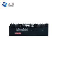 Router Firewall de 6 LAN para PC, 4 POE, Intel I3 I5 I7 I9 LGA1151, 4COM RS232, Garantía de 3 Años, Gateway de Seguridad de Red Industrial para Riel DIN