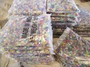 Arena colorida en stock de bajo precio para decoración de Acuario, grava y piedra triturada, suelos de resina epoxi - Product Image 6