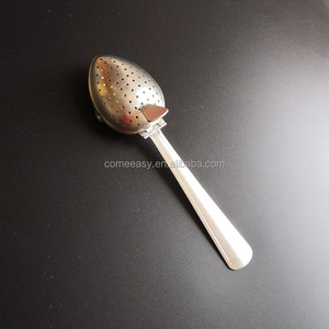 ที่กรองชาสแตนเลสทรงสตรอเบอรี่สำหรับใบชาแบบหลวม - Product Image 6