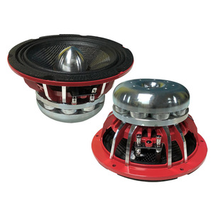 6.5-Inch Bullet-Shaped Car Midrange <b>Speaker</b> Aluminum Diaphragm <b>External</b> Magnet For Retrofit Upgrade - Product Image 4