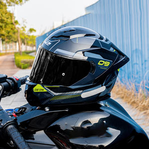 Nouveau <span class=keywords><strong>casque</strong></span> intégral <span class=keywords><strong>de</strong></span> <span class=keywords><strong>moto</strong></span> LS2 FF806 Fusion unisexe toutes saisons, en mousse ABS, double visière anti-buée, grande aile arrière, <span class=keywords><strong>feu</strong></span> <span class=keywords><strong>stop</strong></span> - Product Image 4