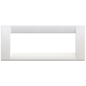 Copri Interruttore a Muro Vimar 6M Bianco Brillante, Lunghezza 19,5 Cm - Product Image 1