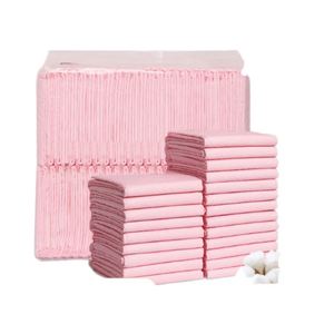 Extra Thick Pink IP67 <b>Waterproof</b> Eco-friendly Disposable Absorbent <b>Pads</b> for Dog Agility Equipment-Pet Care - Product Image 1