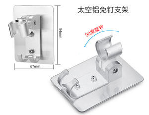 Mitigeur <span class=keywords><strong>de</strong></span> douche en laiton à poignée unique et trou unique, 4 pièces, avec jets <span class=keywords><strong>de</strong></span> pluie, <span class=keywords><strong>de</strong></span> pulvérisation douce et <span class=keywords><strong>de</strong></span> pause, pour hôpital et villa - Product Image 5