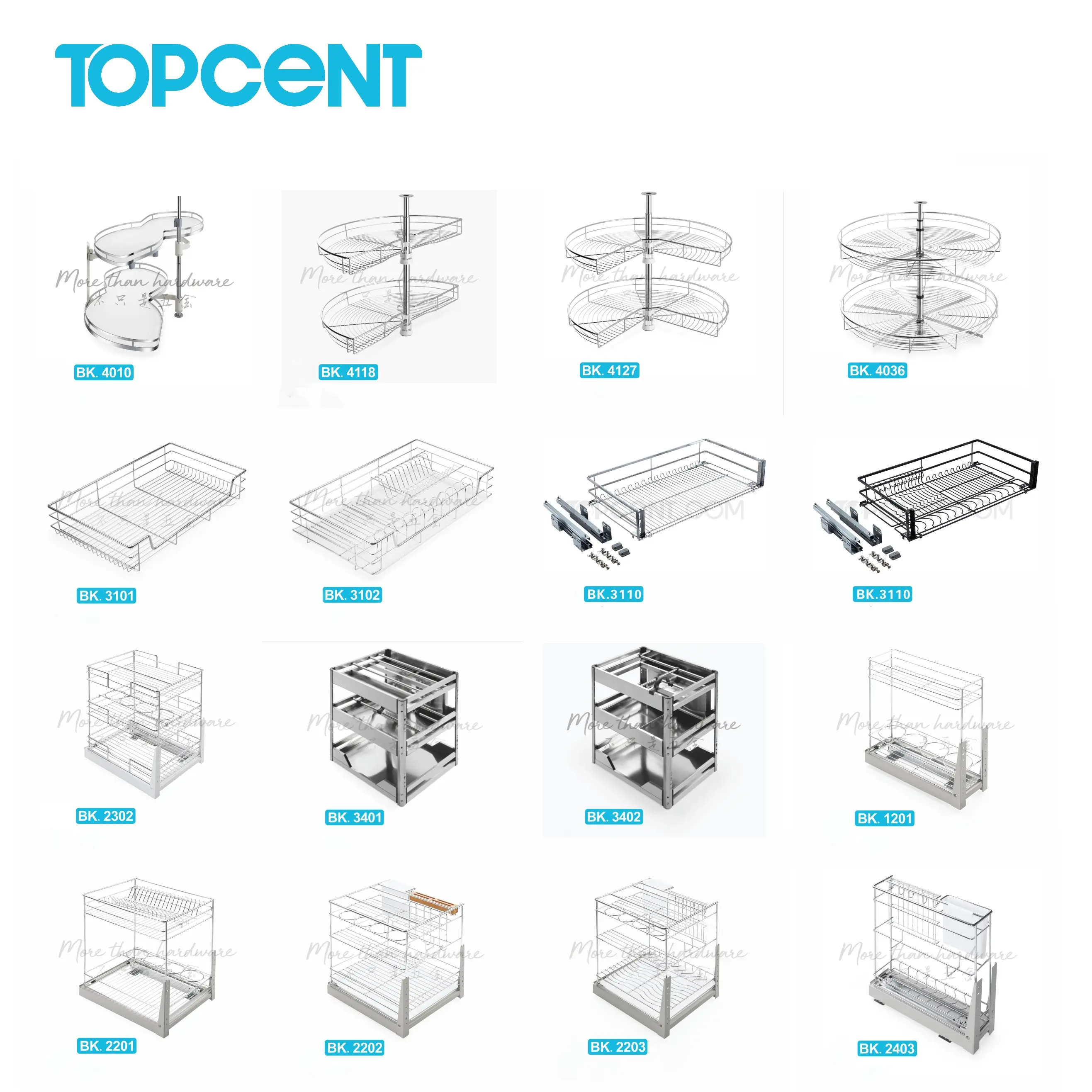 Topcent Keukenkast Hoek Draaibare Mand Afdruiprek Kast Mand Keukenmand Trekken Afdruiprek Voor Kasten