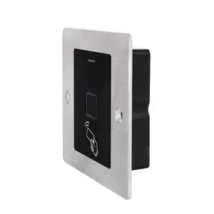 Secukey Access Control Fingerprint Products Stainless Steel Plate Reader Biometric Fingerprint Access Control