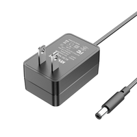 Adaptateur secteur mural AC-DC 5V 2A 10W avec prise US/UE, certifié CE, en matériau PC, pour passerelle intelligente, module LED, capteur de sécurité, OEM/ODM