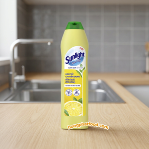 Sunlight Eco-Friendly Dishwashing <b>Detergent</b> Lemon Scent Gel for Kitchen Utensils and Countertops - Product Image 3