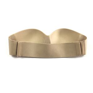 <span class=keywords><strong>Soutien</strong></span>-<span class=keywords><strong>gorge</strong></span> <span class=keywords><strong>invisible</strong></span> sexy push-up sans bretelles et sans coutures - Product Image 3