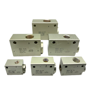 Valvola di Scarico Rapido Pneumatica <span class=keywords><strong>per</strong></span> Accelerare l'Estensione e il Ritrazione del Cilindro - Product Image 2