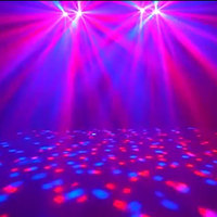 Éclairage de fête LED RGB 3IN1 Par LED Set d'éclairage de scène pour la maison