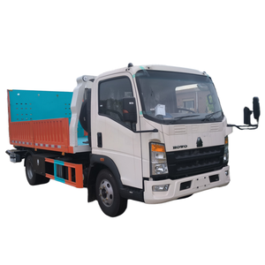 <span class=keywords><strong>D</strong></span>épanneuse HOWO 5 tonnes avec caisse latérale amovible, personnalisable en usine, double usage pour le sauvetage routier et le transport de marchandises - Product Image 1