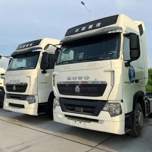 Howo Sino 6*4 30ton 420 Paardenkracht Zware Vrachtwagen Gebruikt 10 Wielen Trekker Aanhangwagen Hoofd - Product Image 2